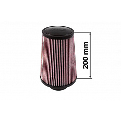 Kegelfilter TurboWorks H:200mm OTW:80-89mm Violett