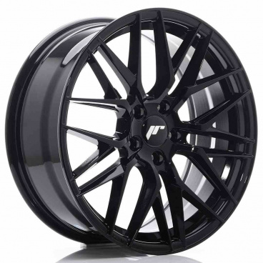 JR Wheels JR28 18x7,5 ET40 5x120 Glänzend Schwarz JR Wheels JR28 18x7,5 ET40 5x120 Glänzend Schwarz