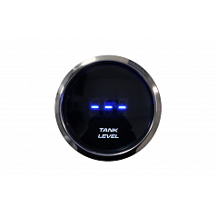 Auto Gauge STP3 52mm Uhr - Kraftstoffstand 10-180 Ohm