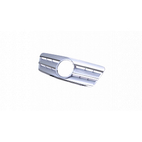 Grill Mercedes-Benz CLK C208 A208 Chrom & Silber Grill Mercedes-Benz CLK C208 A208 Chrom & Silber