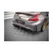 Diffusor Nissan 370Z Nismo Facelift Heck Street Pro Schwarz