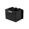 Kraftstofftank Swirl Pot 3L TurboWorks für 2 Pumpen 250LPH + Schiene (im Set) Schwarz