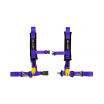 Sportgurte Slide V2 Violett 4P 2" E4