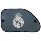 Sonnenschutz für Seitenfenster 38x65 cm, 2 Saugnäpfe FC Real Madrid