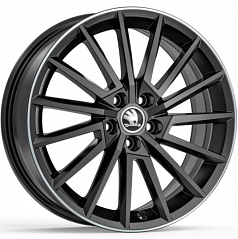 Original Škoda Alufelge Torino 17" Fabia III, Rapid