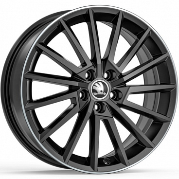 Original Škoda Alufelge Torino 17" Fabia III, Rapid