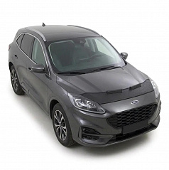 Schwarzer Motorhaubenschutz für Ford Kuga III 2019–2024