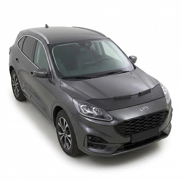 Schwarzer Motorhaubenschutz für Ford Kuga III 2019–2024