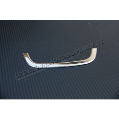 Opel Astra J - Chrom-Kofferraumgriffdekor aus EDELSTAHL - OMSA LINE