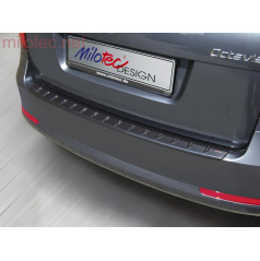 Fünfte Türschwelle mit Vorsprüngen, ABS-Schwarzmetallic Škoda Octavia II. Kombi, Skoda Octavia II. Kombi-Facelift