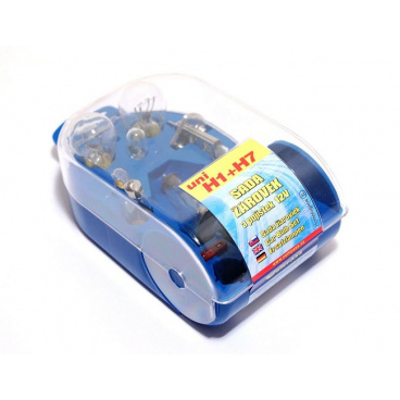 Lampen-Ersatz-Servicebox universal H7+H1 Lampen-Ersatz-Servicebox universal H7+H1