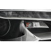 Audi A3 8P 2008-12 klare Frontleuchten TRU DRL schwarz