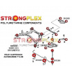 Nissan 200SX S13 1988-93 StrongFlex Vorder- und Hinterachsbuchsen-Baugruppe 33-tlg