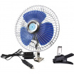 Ventilator 12V drehbar 21 cm + Clip