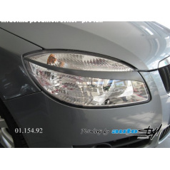 Škoda Fabia II - Nebelscheinwerfer für Frontscheinwerfer - zum Lackieren