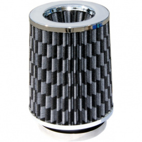 Sportluftfilter Carbon + Reduzierung 60-90mm