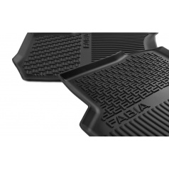 Originale Gummiteppiche Škoda Fabia III hinten