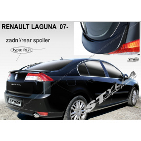 Renault Laguna 2007+ Heckspoiler (EU-Homologation) Renault Laguna 2007+ Heckspoiler (EU-Homologation)