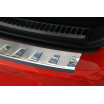 Edelstahlabdeckung - Schwellenschutz für die hintere Stoßstange Seat Leon III 5F ST 2013-16