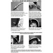 Dacia Duster 2010-17 Kotflügelzierleisten aus Edelstahl, 4 Stück (mattschwarz, chrom)