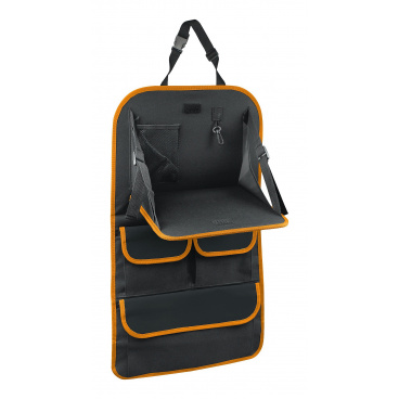 Organizer ORANGE für den Vordersitz mit Tisch Organizer ORANGE für den Vordersitz mit Tisch