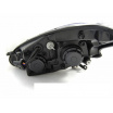 Peugeot 208 04.2012-06.2015 Tube Light, verchromte klare Frontleuchten