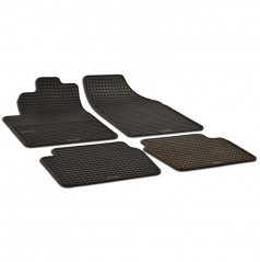 Gummimatten-Gummi-Automatten, Hyundai i10 2008+