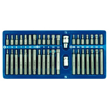 Bitsatz 40-tlg. CrV-Box Bitsatz 40-tlg. CrV-Box