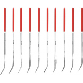 Satz Nadeldiamantfeilen 3 x 140 mm 10 Stück 30 mm