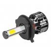 Extra starke LED-Lampe H4 für Hauptscheinwerfer COB 4Side 2 Stk
