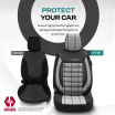 OTOM GTI 811 3-ZIP Autositzbezug-Set