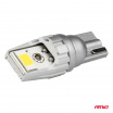 LED-Glühbirnen CANBUS T10 W5W 2SMD 3570 Weiß 12V 24V AMiO-04256