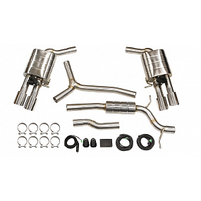 Auspuffanlage CatBack Audi A5 1.8T/2.0T 08-16 Aktivní Auspuffanlage CatBack Audi A5 1.8T/2.0T 08-16 Aktivní