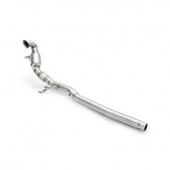 Downpipe AUDI S3 8V 2.0 TFSI + Schalldämpfer