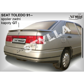 SEAT TOLEDO (91-98) Heckspoiler. Hauben (EU-Homologation) SEAT TOLEDO (91-98) Heckspoiler. Hauben (EU-Homologation)