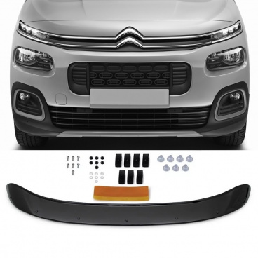 Motorhaubendeflektor C. Berlingo, Opel Combo, Peugeot Partner, Rifter 2019+ Motorhaubendeflektor C. Berlingo, Opel Combo, Peugeot Partner, Rifter 2019+