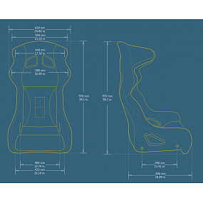 Fotel Sportowy Bimarco Racer Czarny