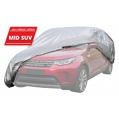Schutzplane FULL MID SUV 480x195x155cm SILVER RAIN