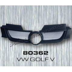 MASKE VW GOLF V SCHWARZ F20