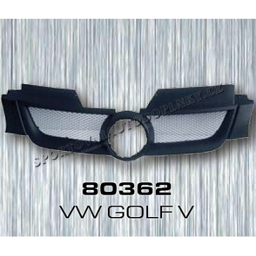 MASKE VW GOLF V SCHWARZ F20 MASKE VW GOLF V SCHWARZ F20