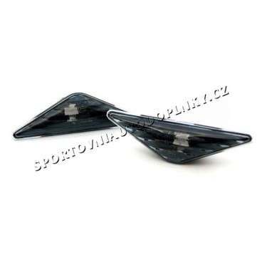 Ford Focus I 98-01 – JDM Schwarze, klare Seitenblinker