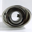 Sport-Edelstahl-Auspuffblende WM Sport oval 42028