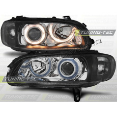 OPEL OMEGA 1994-99 ANGEL EYES SCHWARZE FRONTKLARE LICHTER