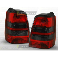 VW GOLF III COMBI 1991-97 ROT SMOKE RÜCKLEUCHTEN