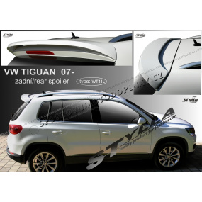 VW Tiguan 2007- Heckspoiler (EU-Homologation)