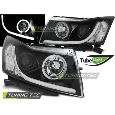 Chevrolet Cruze 2009-12 Scheinwerfer Tube Light schwarz Chevrolet Cruze 2009-12 Scheinwerfer Tube Light schwarz