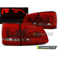 VW Touran 08.2010- Rückleuchten rot weiß