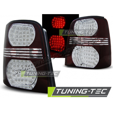 VW Touran 02.2003-10 rot-weiße LED-Rückleuchten