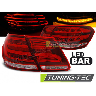 Mercedes E-Klasse W212 2009-13 Kombi-Rückleuchten, rote weiße LED