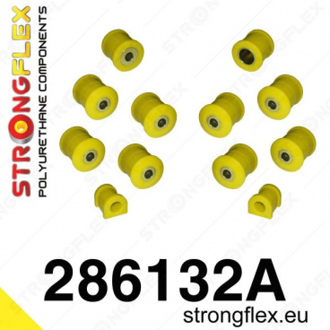 Nissan Patrol Y60 1987-97 StrongFlex Sport Silentblock-Baugruppe für Hinterachse, nur 12 Stück